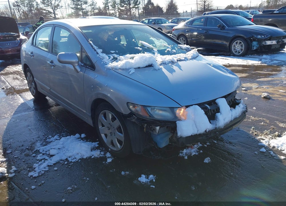 2010 HONDA CIVIC LX VIN: 19XFA1F52AE027290