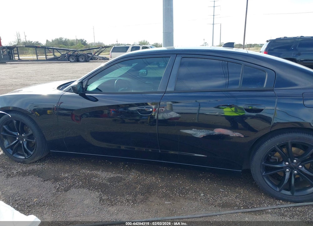 2016 DODGE CHARGER SE VIN: 2C3CDXBG8GH267014