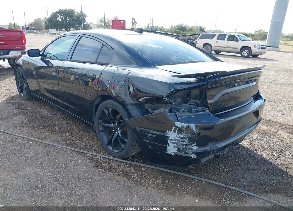 2016 DODGE CHARGER SE VIN: 2C3CDXBG8GH267014