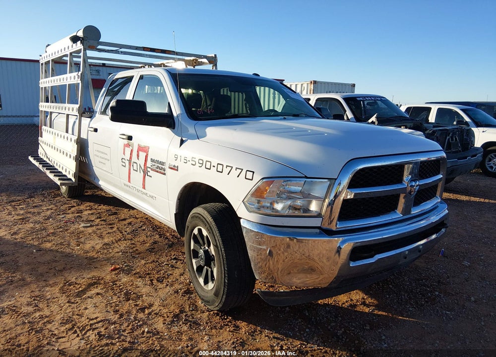 2016 RAM 2500 TRADESMAN VIN: 3C6TR4HT6GG108449