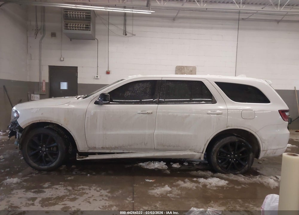 2017 DODGE DURANGO GT AWD VIN: 1C4RDJDG2HC664965