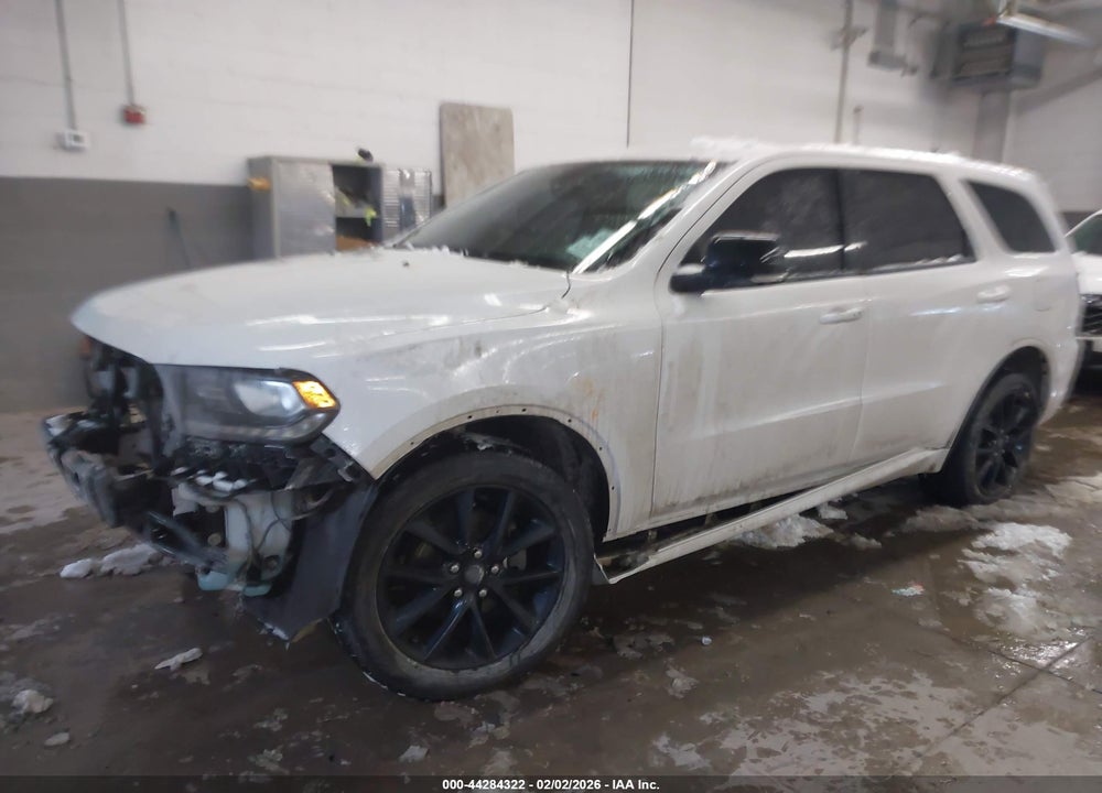 2017 DODGE DURANGO GT AWD VIN: 1C4RDJDG2HC664965
