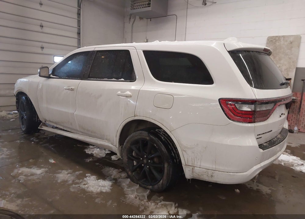 2017 DODGE DURANGO GT AWD VIN: 1C4RDJDG2HC664965