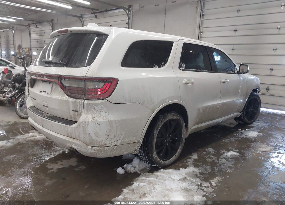 2017 DODGE DURANGO GT AWD VIN: 1C4RDJDG2HC664965