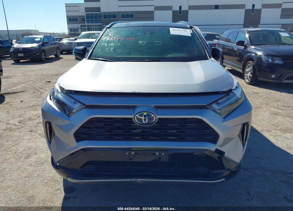 2022 TOYOTA RAV4 HYBRID XSE VIN: JTME6RFV3ND530314