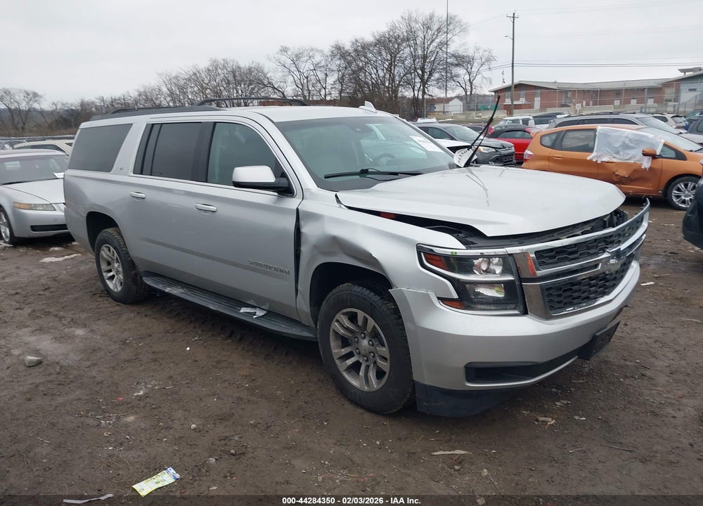 2017 CHEVROLET SUBURBAN LT VIN: 1GNSKHKC2HR183750