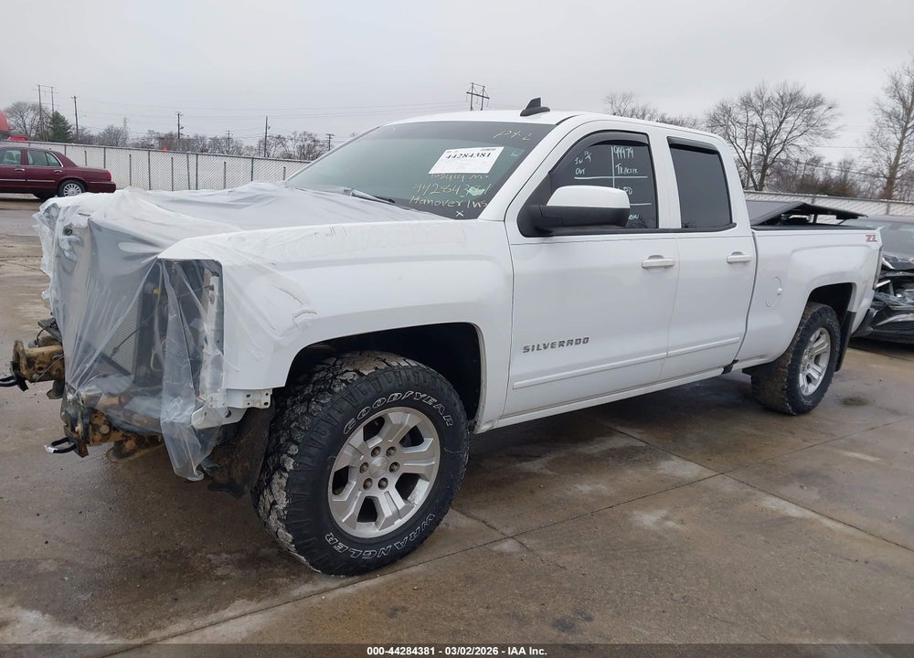 2018 CHEVROLET SILVERADO 1500 2LT VIN: 1GCVKRECXJZ274293