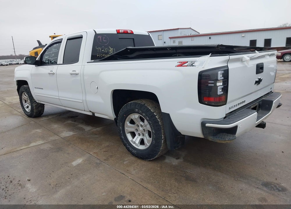 2018 CHEVROLET SILVERADO 1500 2LT VIN: 1GCVKRECXJZ274293