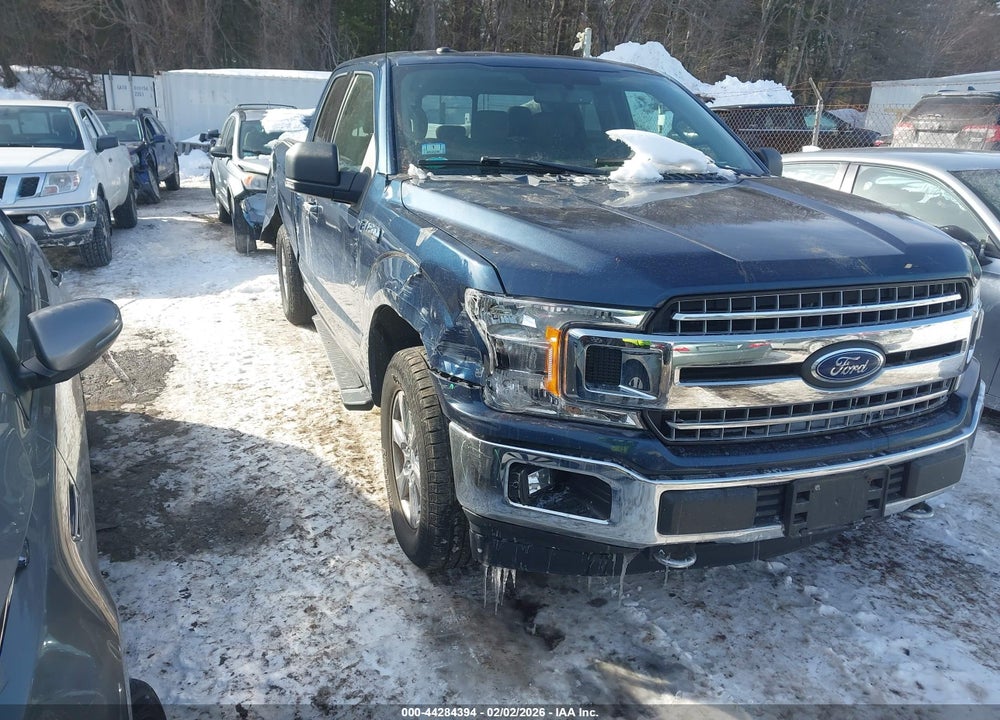 2018 FORD F-150 XLT VIN: 1FTEX1EB6JFE32561