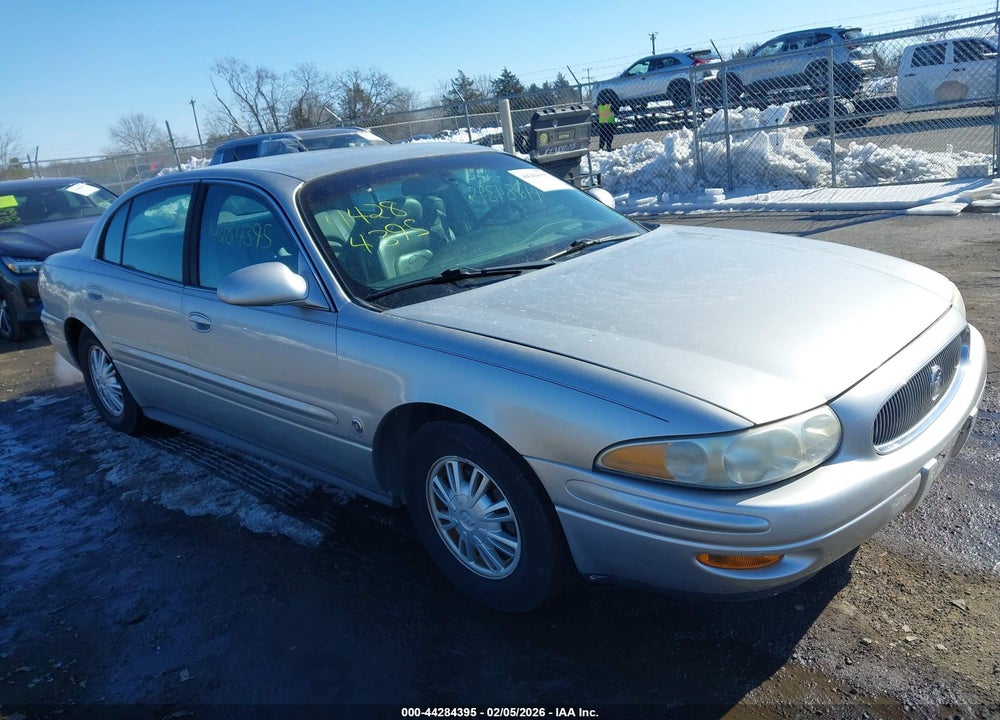 2005 BUICK LESABRE LIMITED VIN: 1G4HR54K45U175879