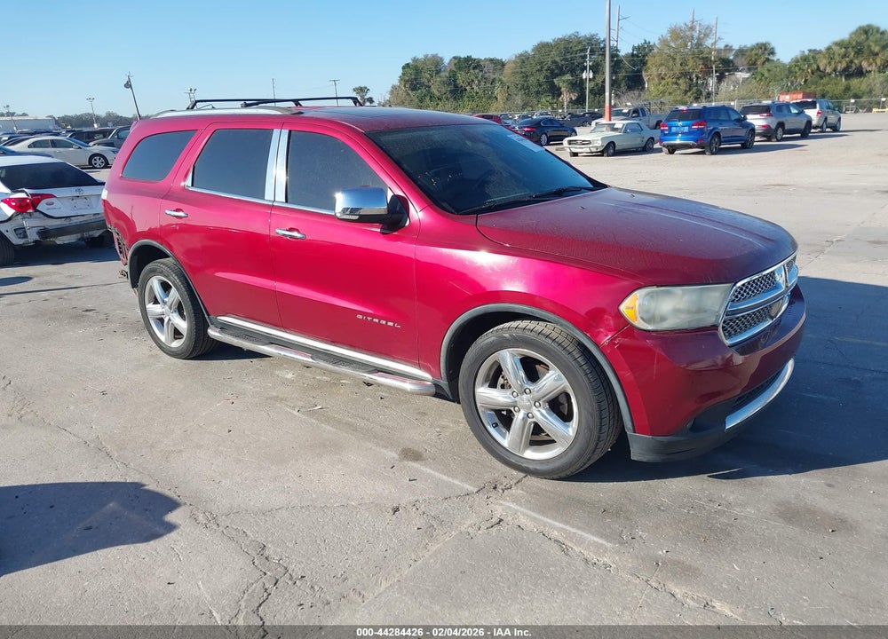 2013 DODGE DURANGO CITADEL VIN: 1C4RDHEG6DC529523