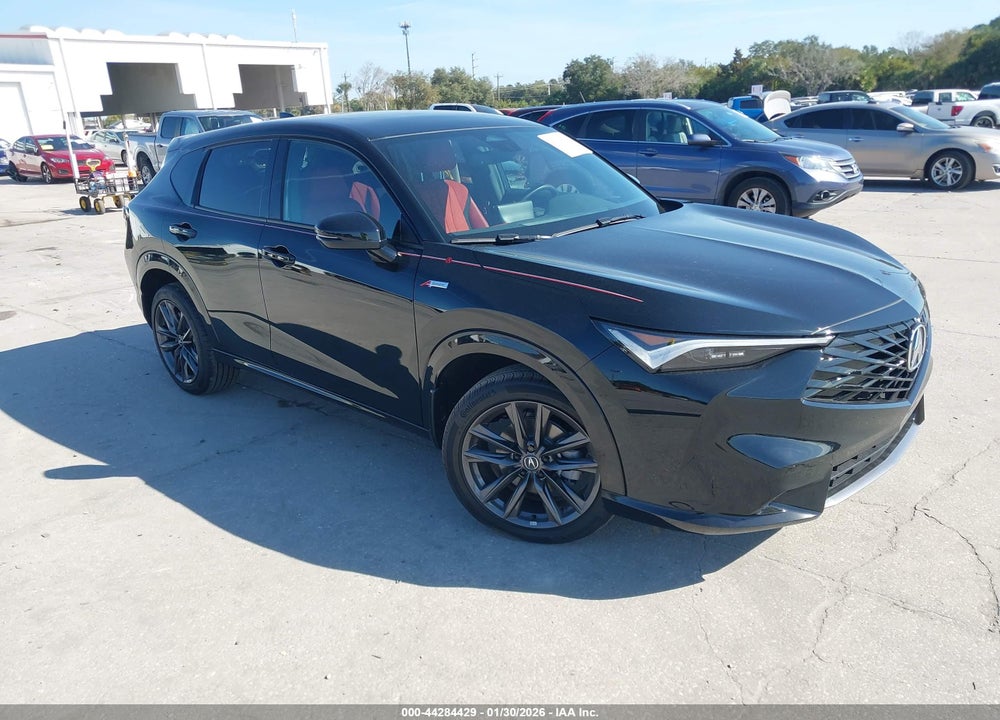 2025 ACURA ADX A-SPEC VIN: 3HDSA1H5XSM706886