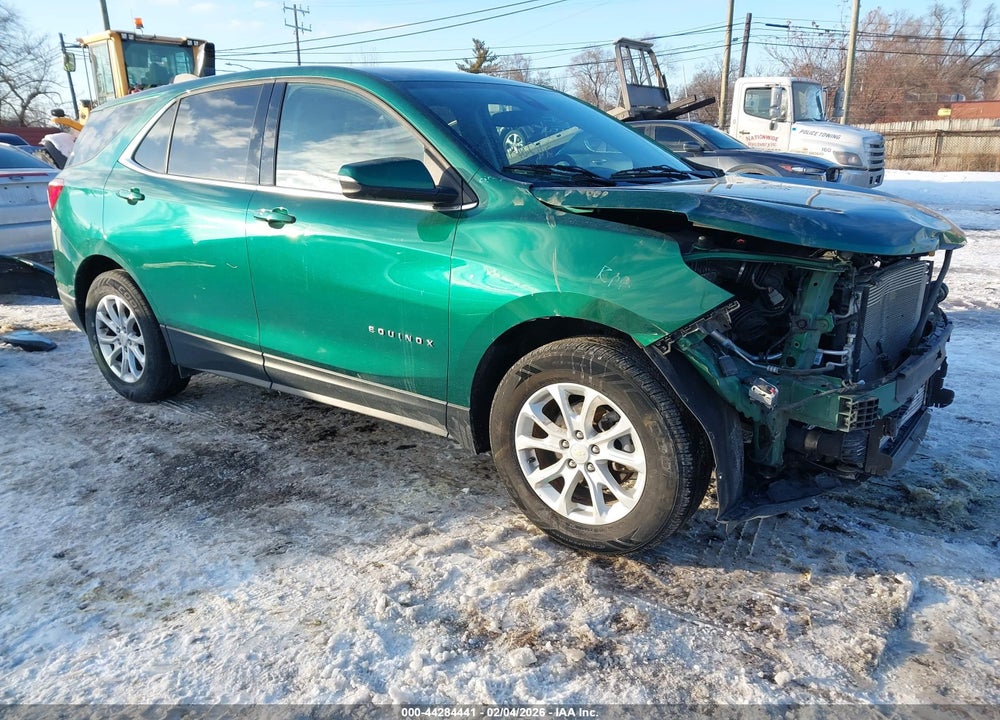 2019 CHEVROLET EQUINOX LT VIN: 2GNAXJEV3K6230918