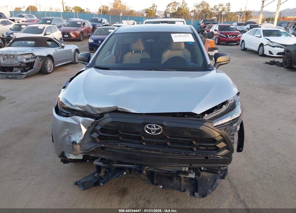 2026 TOYOTA COROLLA CROSS L VIN: 7MUAAAAG4TV169710