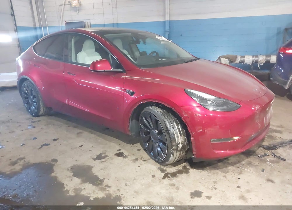 2025 TESLA MODEL Y PERFORMANCE DUAL MOTOR ALL-WHEEL DRIVE VIN: 7SAYGDEFXSA352414