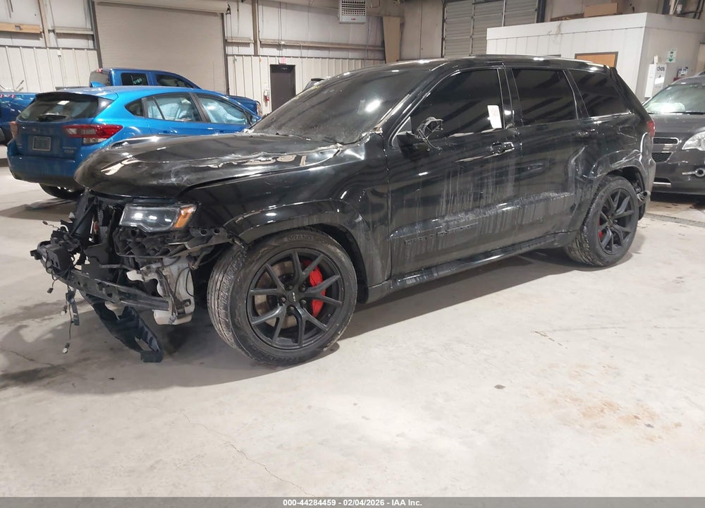 2018 JEEP GRAND CHER VIN: 1C4RJFDJ7JC249888