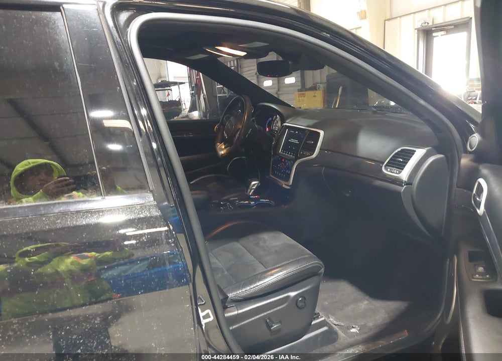 2018 JEEP GRAND CHER VIN: 1C4RJFDJ7JC249888