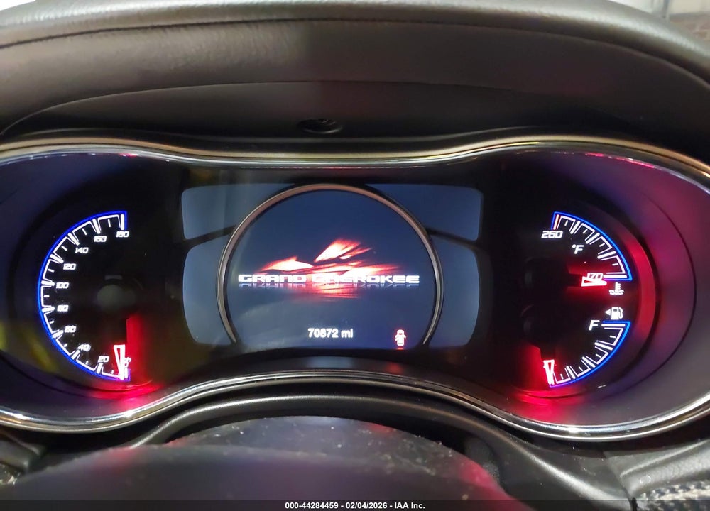 2018 JEEP GRAND CHER VIN: 1C4RJFDJ7JC249888