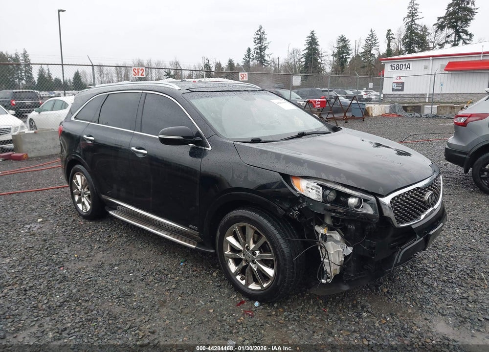 2016 KIA SORENTO 3.3L SXL VIN: 5XYPKDA50GG065946