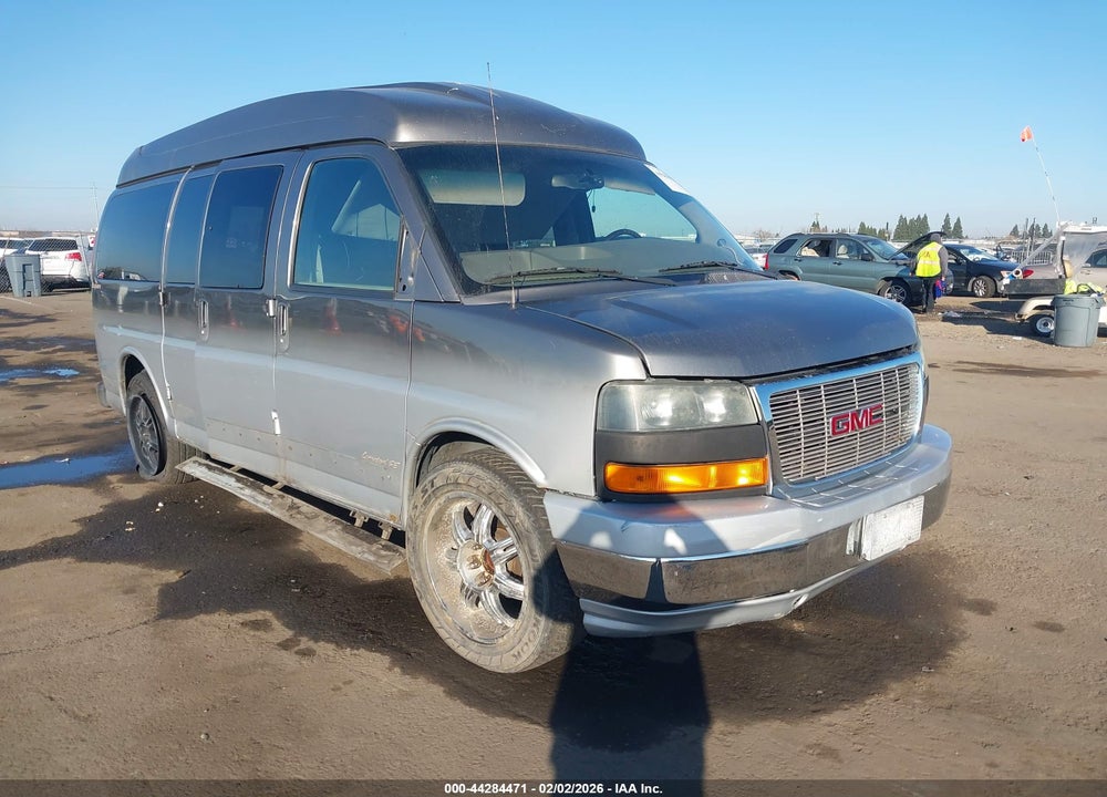 2007 GMC SAVANA UPFITTER VIN: 1GDFG15T671141024