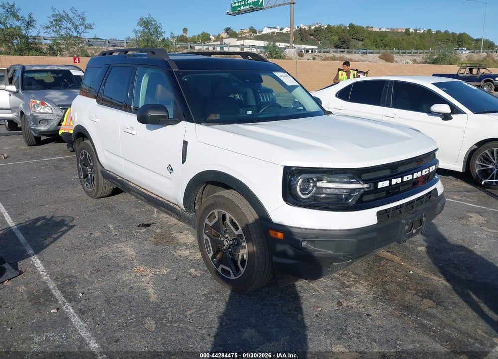 2023 FORD BRONCO SPORT OUTER BANKS VIN: 3FMCR9C63PRD00970
