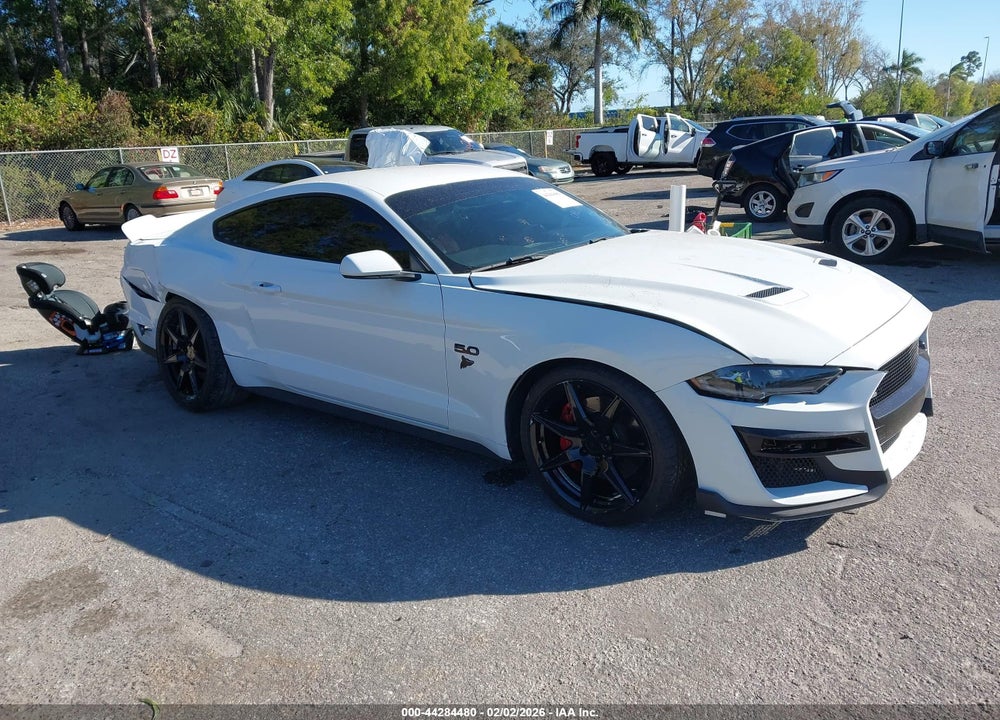 2018 FORD MUSTANG GT VIN: 1FA6P8CFXJ5121181