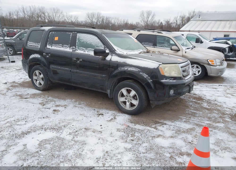 2009 HONDA PILOT EX-L VIN: 5FNYF48629B011081