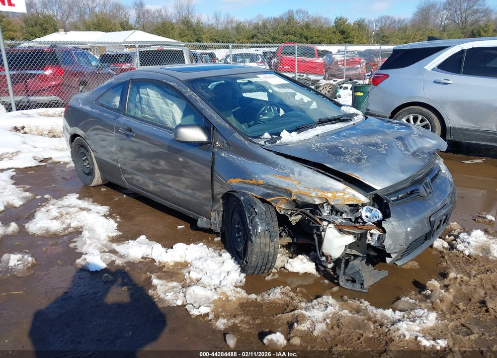 2008 HONDA CIVIC EX VIN: 2HGFG12828H538643