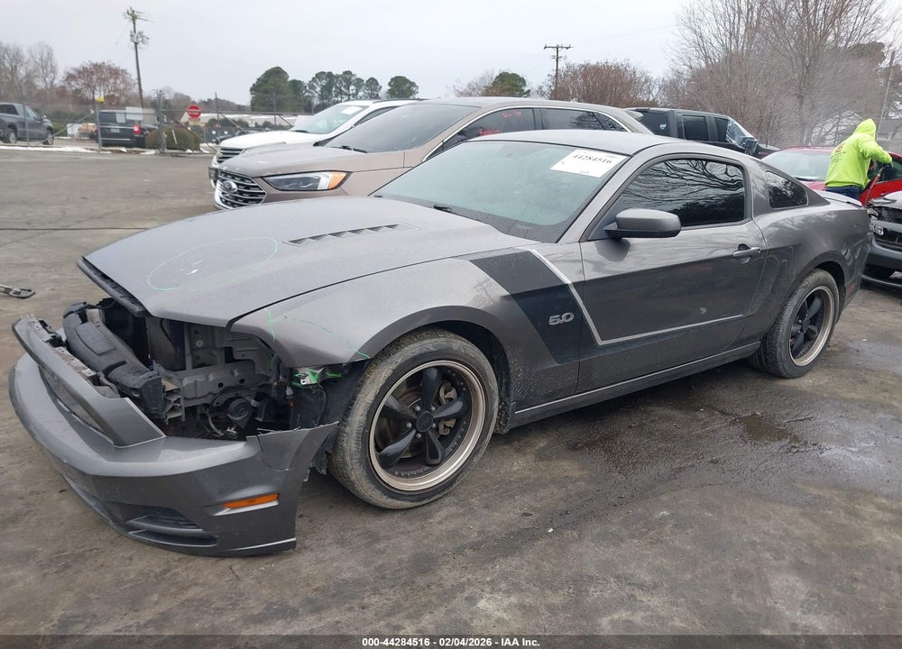 2014 FORD MUSTANG GT VIN: 1ZVBP8CFXE5331131