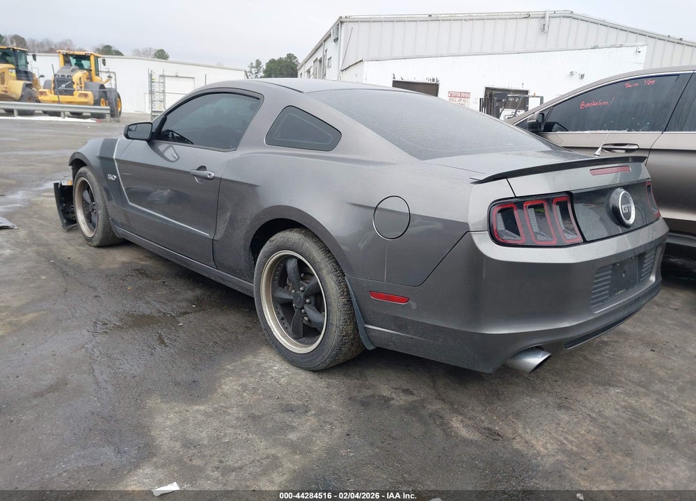 2014 FORD MUSTANG GT VIN: 1ZVBP8CFXE5331131