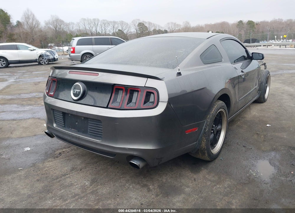 2014 FORD MUSTANG GT VIN: 1ZVBP8CFXE5331131