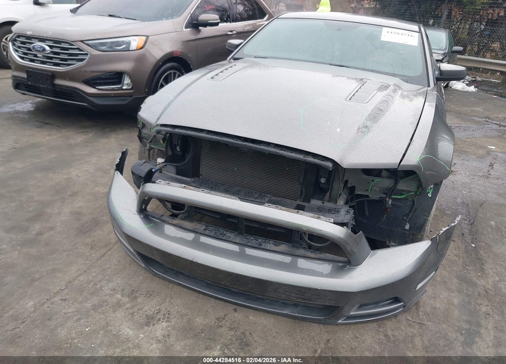2014 FORD MUSTANG GT VIN: 1ZVBP8CFXE5331131