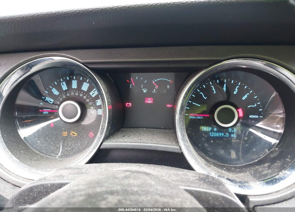 2014 FORD MUSTANG GT VIN: 1ZVBP8CFXE5331131