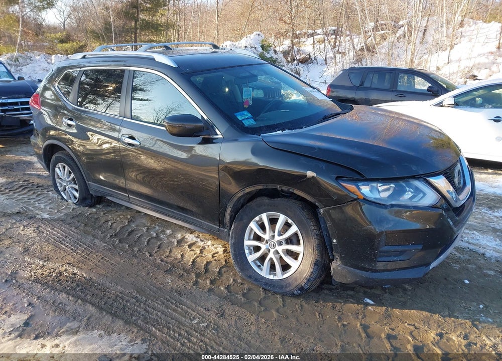 2017 NISSAN ROGUE SV VIN: KNMAT2MV5HP574738