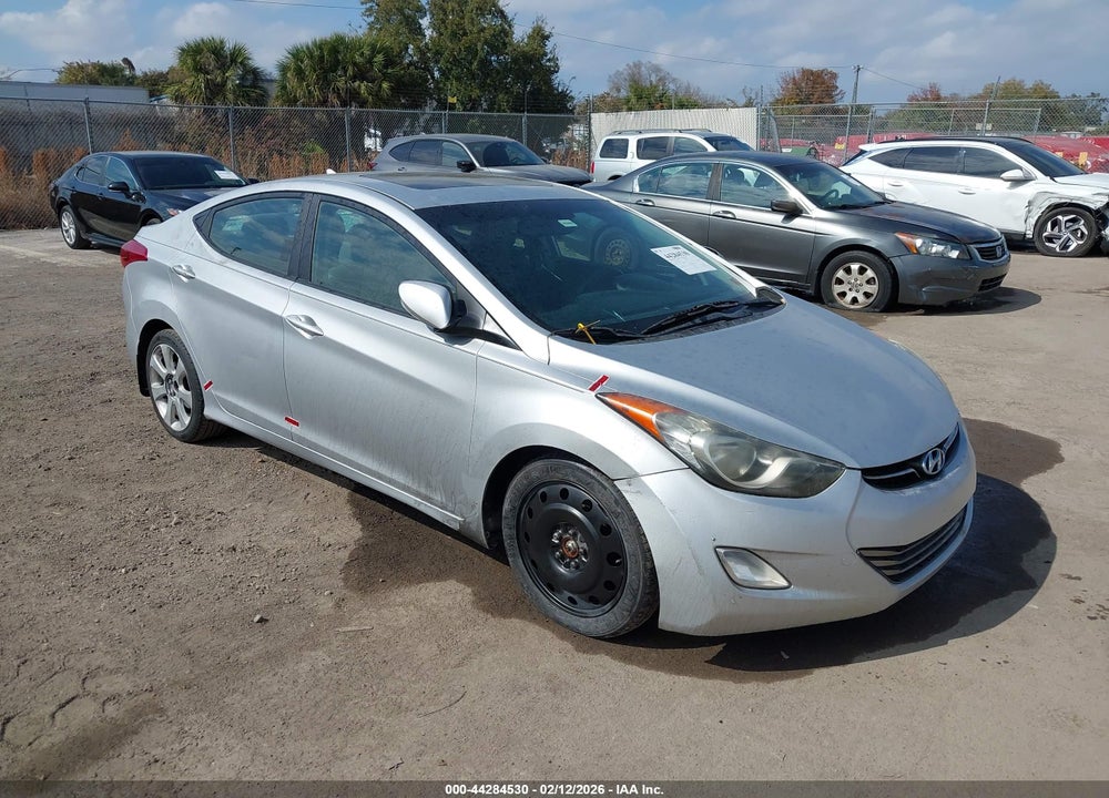 2012 HYUNDAI ELANTRA LIMITED (ULSAN PLANT) VIN: KMHDH4AE6CU232705