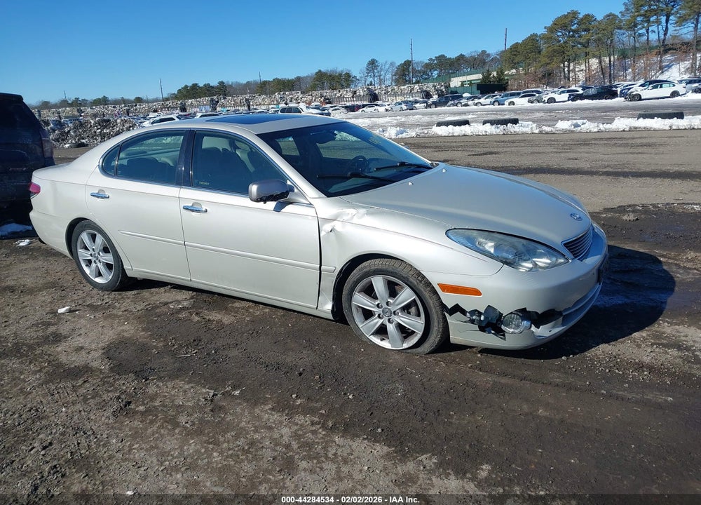 2006 LEXUS ES 330 VIN: JTHBA30G665154873
