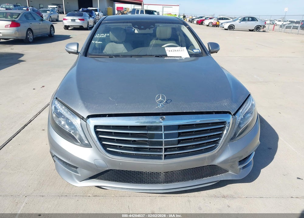 2015 MERCEDES-BENZ S 550 VIN: WDDUG8CB6FA148915