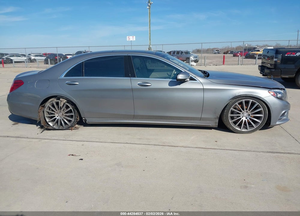 2015 MERCEDES-BENZ S 550 VIN: WDDUG8CB6FA148915