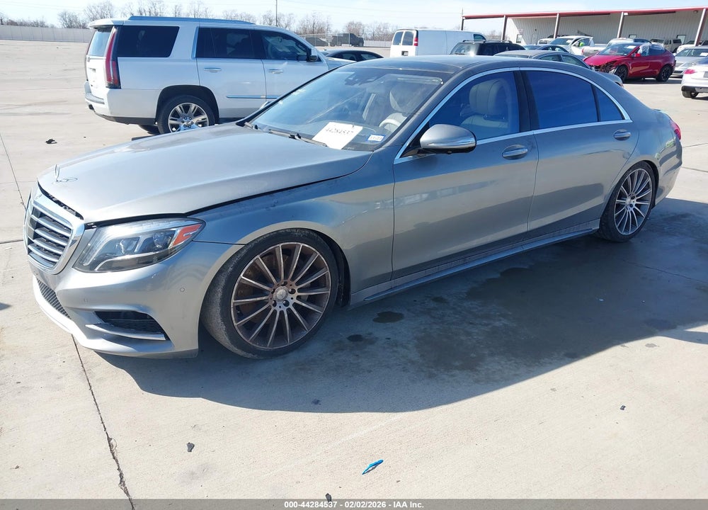 2015 MERCEDES-BENZ S 550 VIN: WDDUG8CB6FA148915
