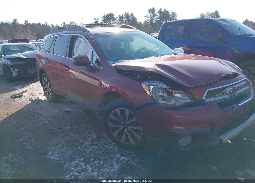 2015 SUBARU OUTBACK 2.5I LIMITED VIN: 4S4BSALC5F3320450