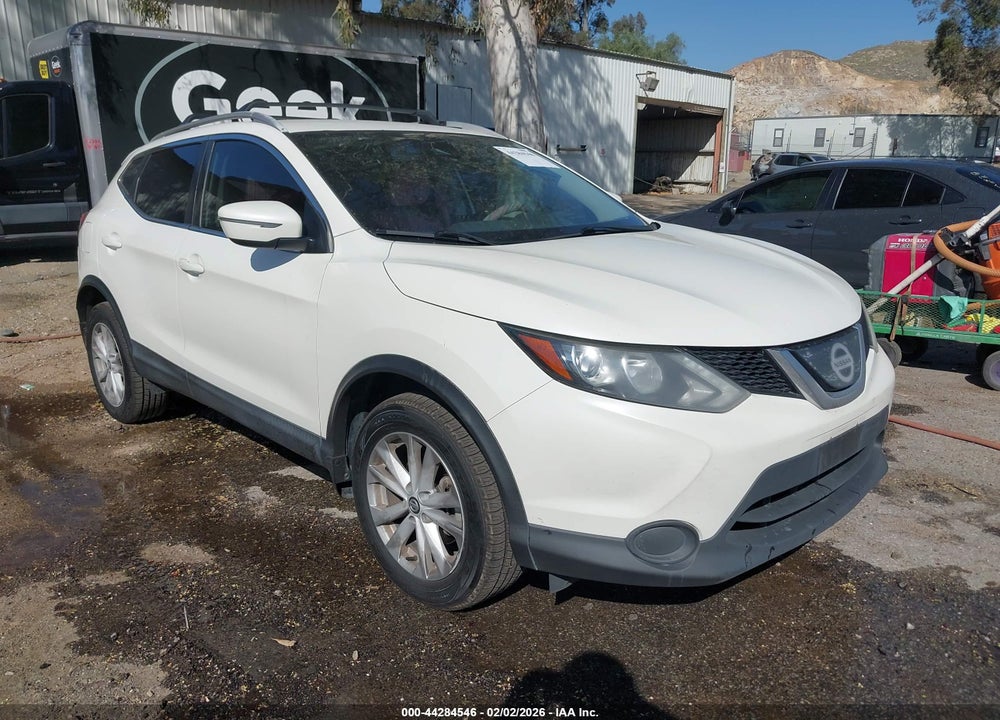 2019 NISSAN ROGUE SPORT SV VIN: JN1BJ1CP7KW520770