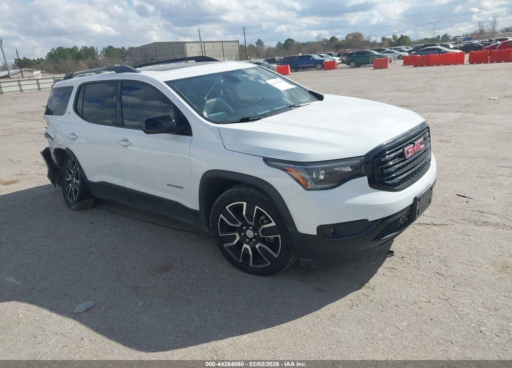 2019 GMC ACADIA SLT-1 VIN: 1GKKNMLS7KZ297625