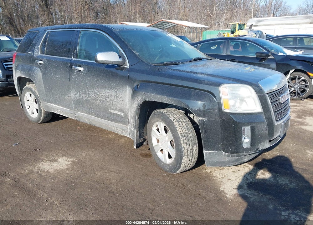 2012 GMC TERRAIN SLE-1 VIN: 2GKALMEKXC6337496