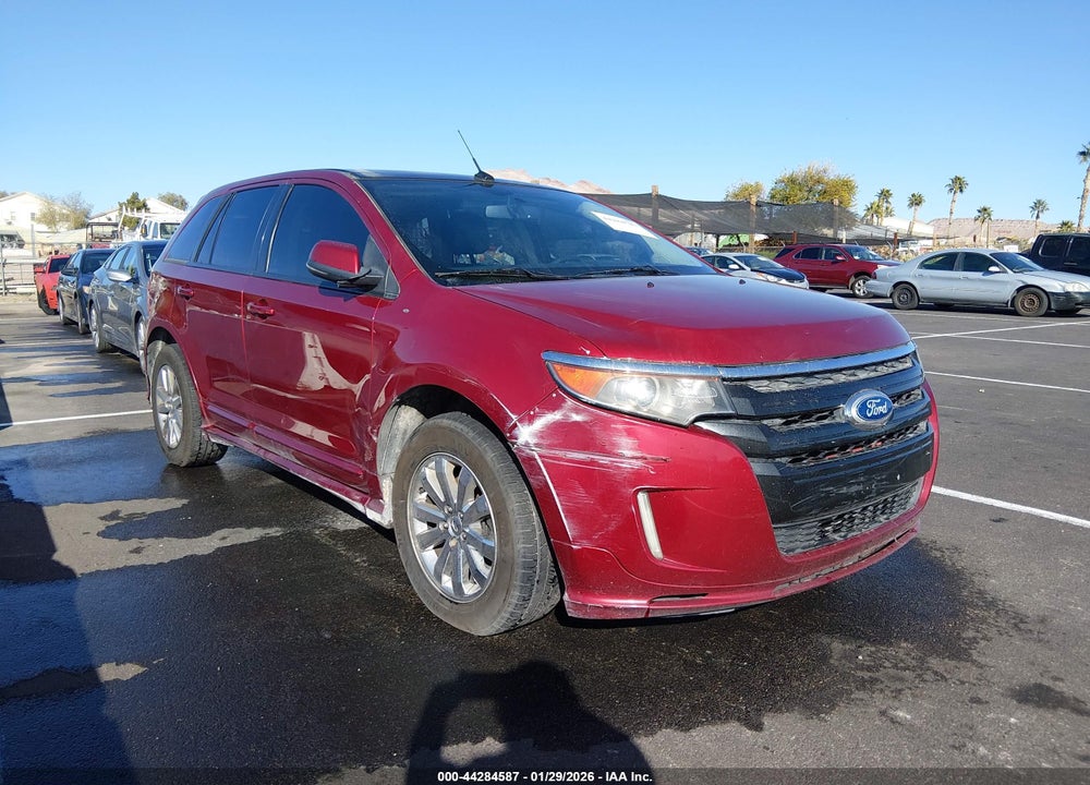 2013 FORD EDGE SPORT VIN: 2FMDK4AK9DBC78284