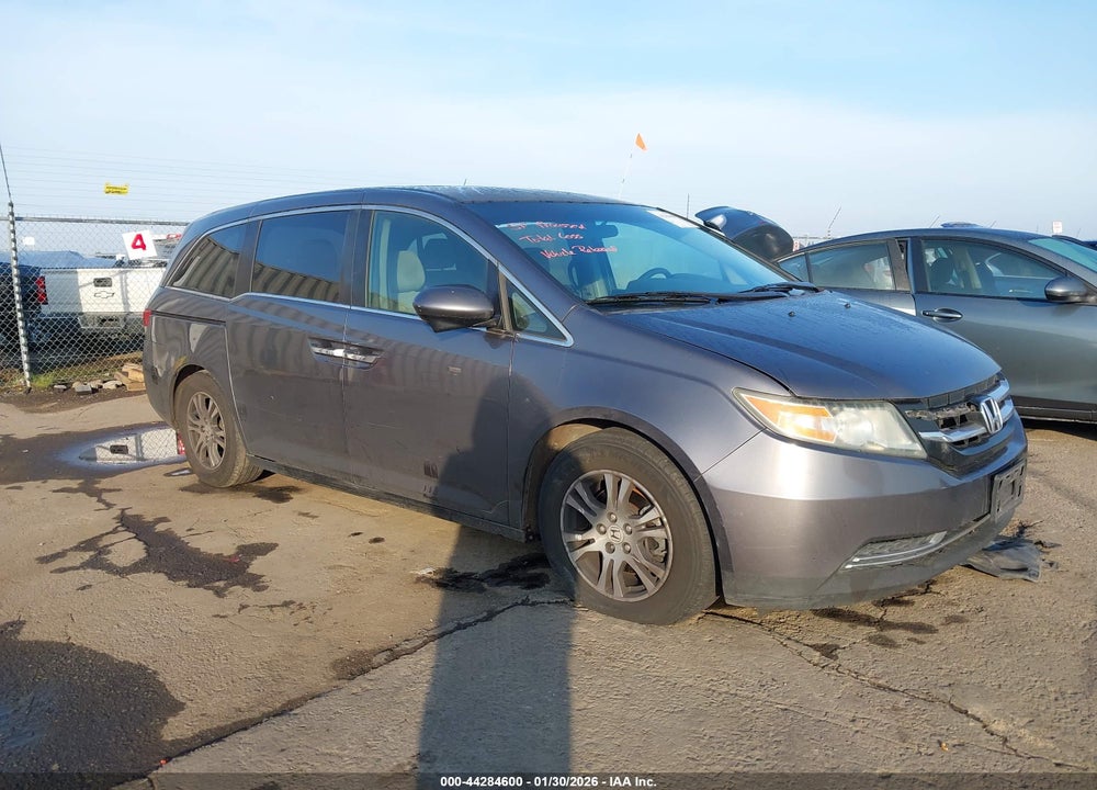 2014 HONDA ODYSSEY EX VIN: 5FNRL5H4XEB056880