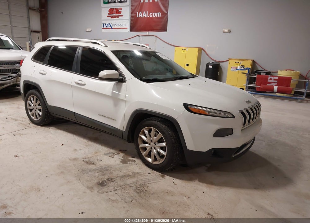 2015 JEEP CHEROKEE LIMITED VIN: 1C4PJLDB8FW632985