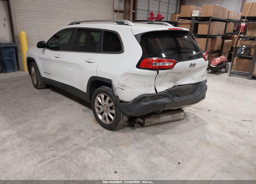 2015 JEEP CHEROKEE LIMITED VIN: 1C4PJLDB8FW632985