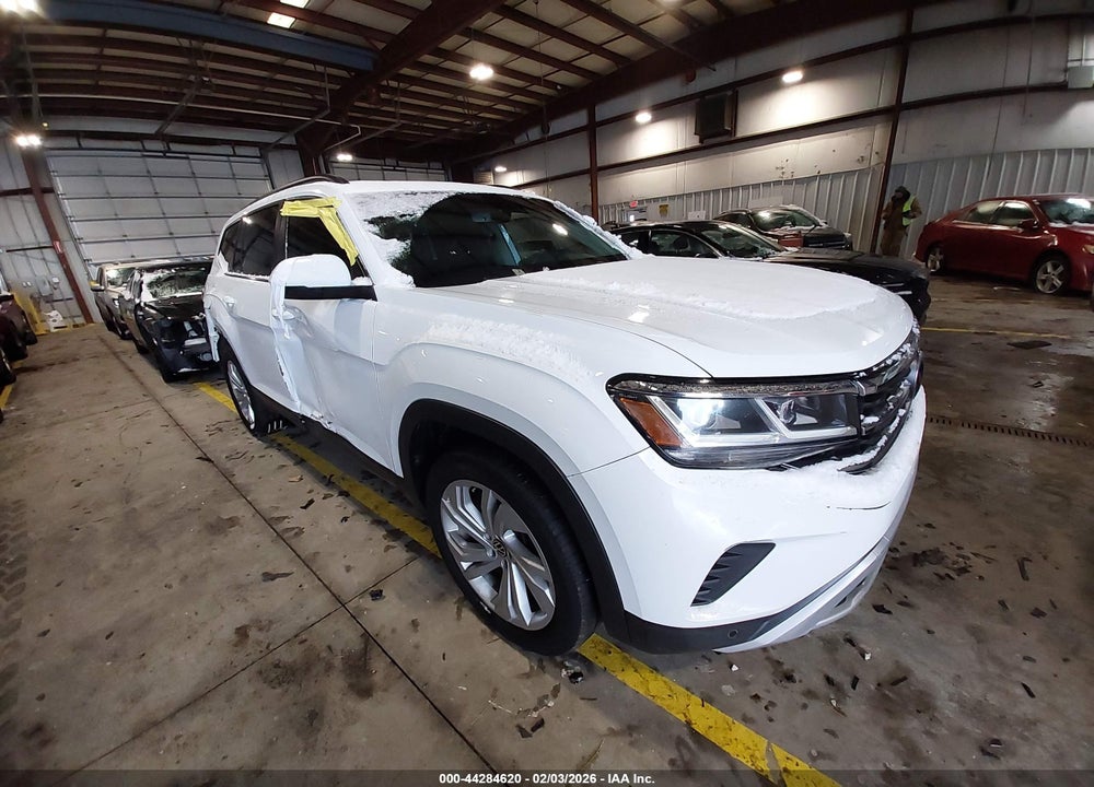 2021 VOLKSWAGEN ATLAS 3.6L V6 SE W/TECHNOLOGY VIN: 1V2JR2CA4MC568460