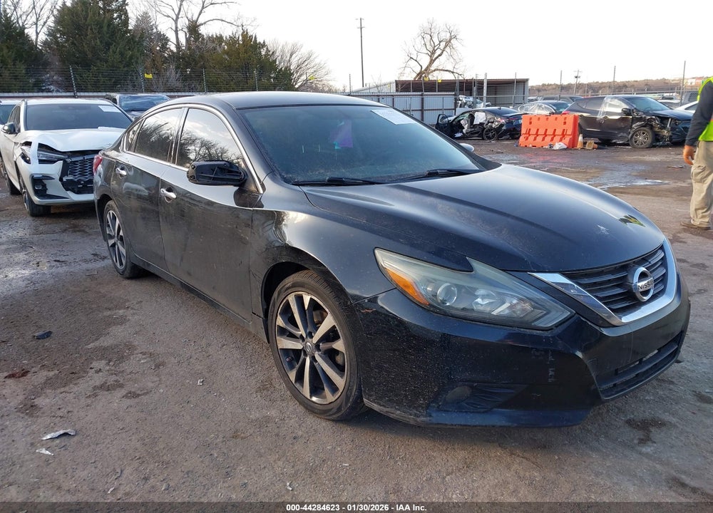 2017 NISSAN ALTIMA 2.5 SR VIN: 1N4AL3AP8HN323046