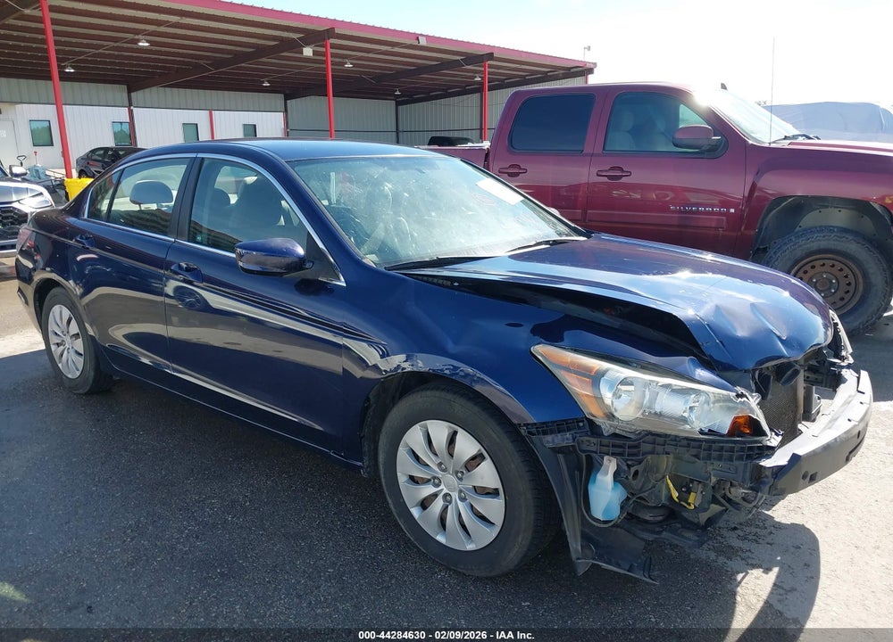 2012 HONDA ACCORD 2.4 LX VIN: 1HGCP2F30CA123710